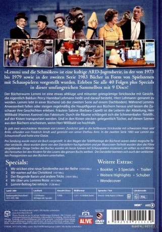 Lemmi Und Die Schmoeker-Gesamtedition: A [8DVD]