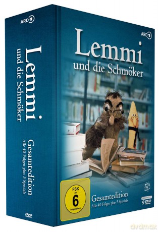 Lemmi Und Die Schmoeker-Gesamtedition: A [8DVD]