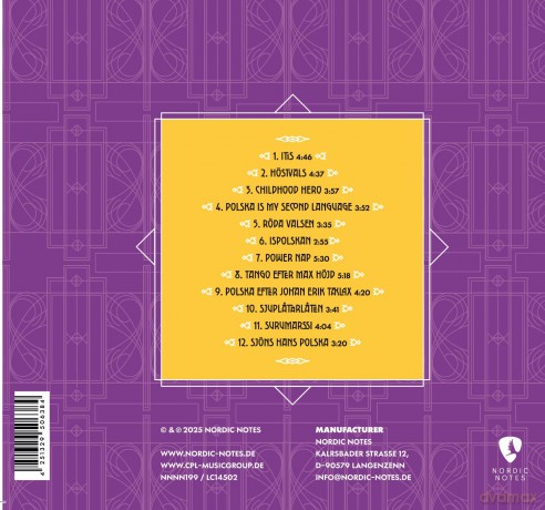 Lena Jonsson & Johanna Juhola-The Power Of Polska -Digi- [CD]