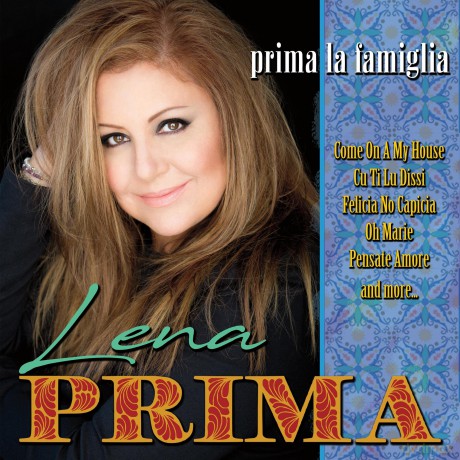Lena Prima-Prima La Famiglia: Lena Prima-Prima La Famiglia [CD]