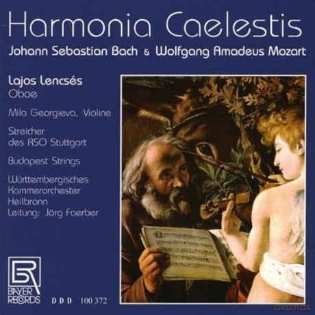 Lencses: Lencses/Georgieva/Streicher De-Harmonia Caelestis - Works For [CD]