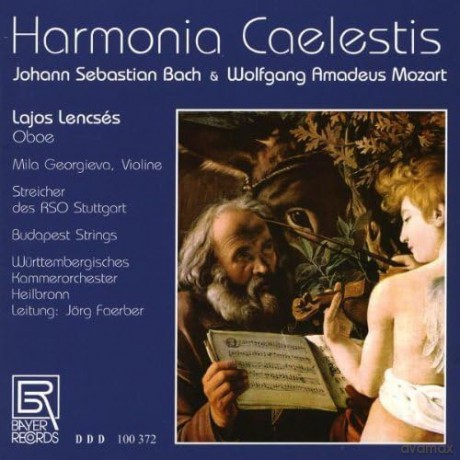 Lencses: Lencses/Georgieva/Streicher De-Harmonia Caelestis - Works For [CD]