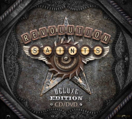 Revolution Saints: Revolution Saints (Limited Edition) [CD]+[DVD]