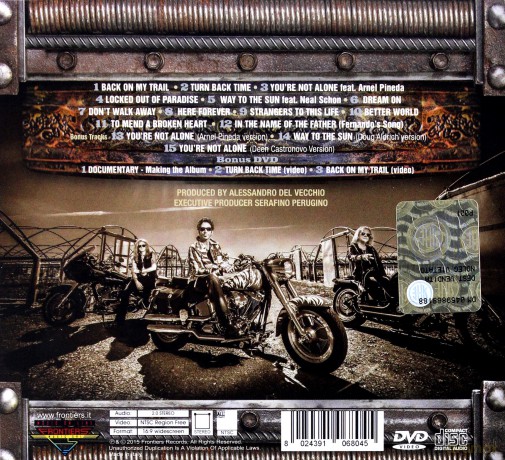 Revolution Saints: Revolution Saints (Limited Edition) [CD]+[DVD]