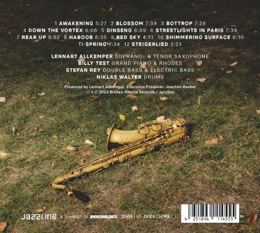 Lennart Allkemper-Awakening: Lennart Allkemper-Awakening [CD]