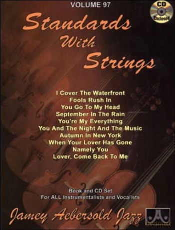 Aebersold,Jamey: Lennie Niehaus: Standards With Strings [CD]
