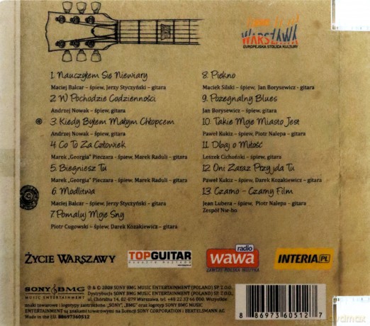 W hołdzie Tadeuszowi Nalepie [CD]