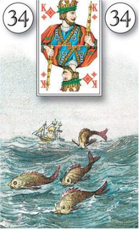 Lenormand Orakelkarten Mit Kartenabbildungen: 36 Orakelkarten