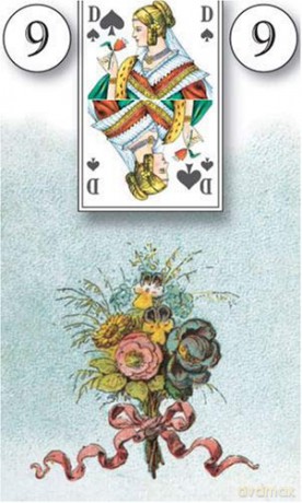 Lenormand Orakelkarten Mit Kartenabbildungen: 36 Orakelkarten