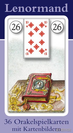 Lenormand Orakelkarten Mit Kartenabbildungen: 36 Orakelkarten