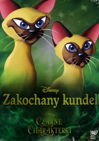 Zakochany kundel (Disney) Czarne charakterki [DVD]