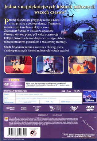 Zakochany kundel (Disney) Czarne charakterki [DVD]