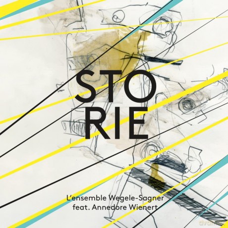 L'ensemble Wegele-Sagner Ft Wienert,Anne: L'ensemble Wegele-Sagner-Storie [CD]