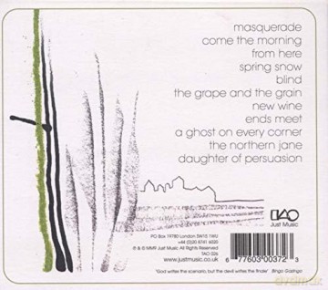 Leo Abrahams-Grape And The Grain: Leo Abrahams-Grape And The Grain [CD]