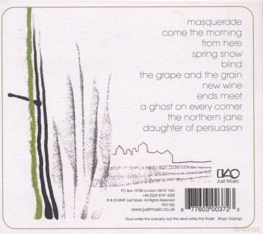 Leo Abrahams-Grape And The Grain: Leo Abrahams-Grape And The Grain [CD]