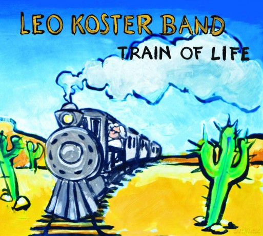 Leo Band Koster: Leo Band Koster - Train Of Life [CD]