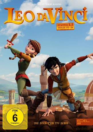 Leo da Vinci-(1.1)DVD-TV [2DVD]