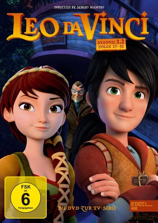 Leo da Vinci-(1.2)DVD-TV [2DVD]