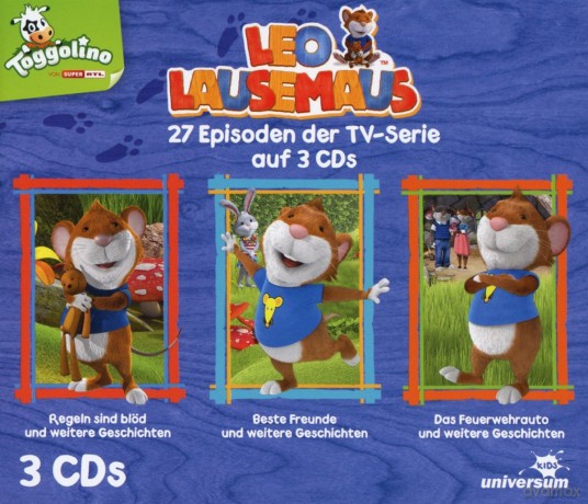 Leo Lausemaus: Leo Lausemauas [3CD]
