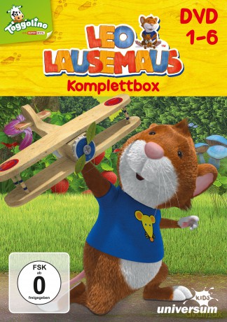 Leo Lausemaus Komplettbox Staffel 1 (Dvd [6DVD]