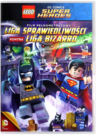 LEGO Liga Sprawiedliwości kontra Liga Bizarro [DVD]