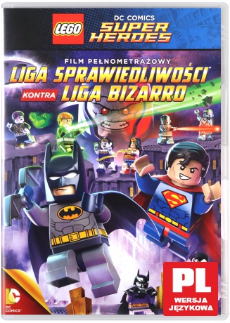 LEGO Liga Sprawiedliwości kontra Liga Bizarro [DVD]
