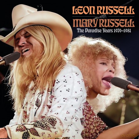 Leon Russell And Mary Russell-The Paradise Years 1976-1981 4cd Clamshell: Leon Russell And Mary Russell-The Paradise Years 1976-1981 4Cd Clamshell [4CD]