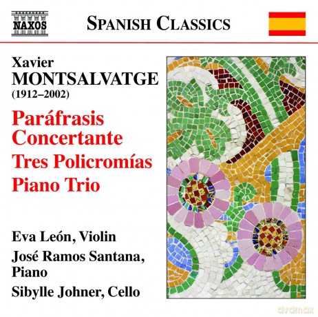 Leon: Leon/Santana/Johner-Montsalvatge:Violin/Pno Wks [CD]
