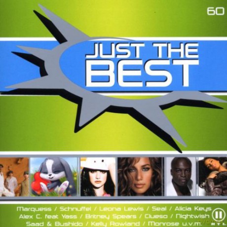 Just The Best Vol. 60: Leona Lewis - Fettes Brot - Alicia Keys [2CD]