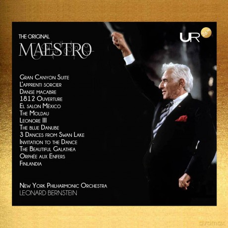 Leonard Bernstein; New York Philharmonic Orchestra-The Original Maestro: Leonard Bernstein; New York Philharmonic Orchestra-The Original Maestro [2CD]