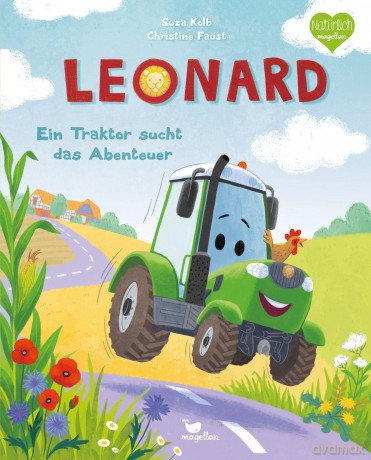 Leonard ein Traktor sucht das AbenteuerP10SpielwarenDIVERSE530110371716.99127.10.20230571234 978394