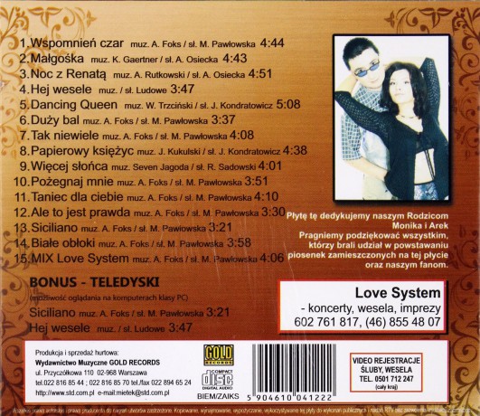 Love system: The best of.... [CD] 