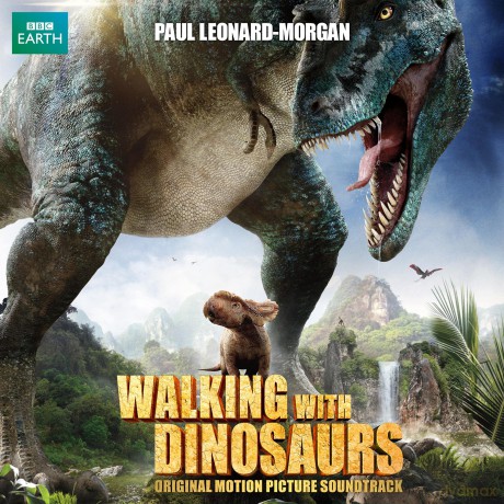 Leonard-Morgan Paul-Walking With Dinosaurs: Leonard-Morgan Paul-Walking With Dinosaurs [CD]