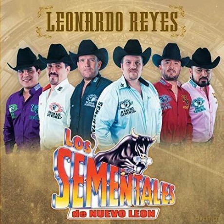 Sementales De Nuevo Leon: Leonardo Reyes [CD]