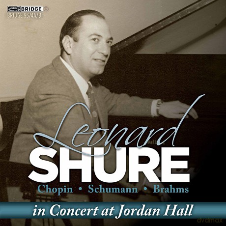 Leonardshure-Leonardshurejordanhall: LeonardShure-LeonardShureJordanHall [2CD]