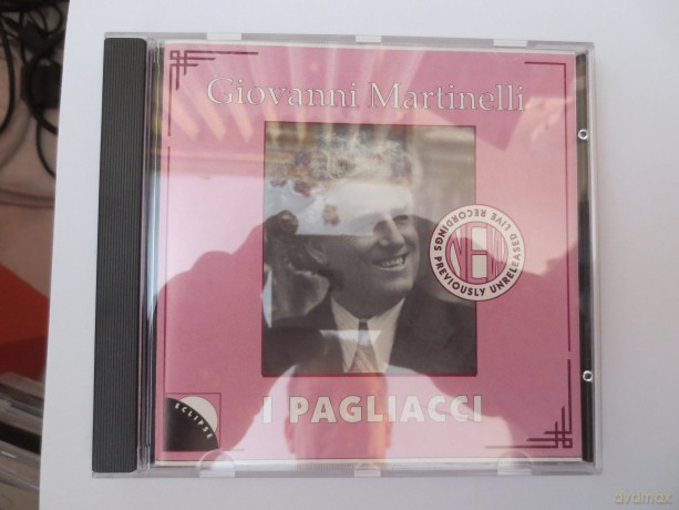 Leoncavallo: I Pagliacci [CD]