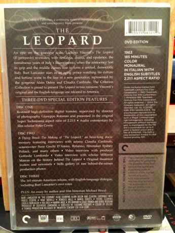 Leopard [3DVD]