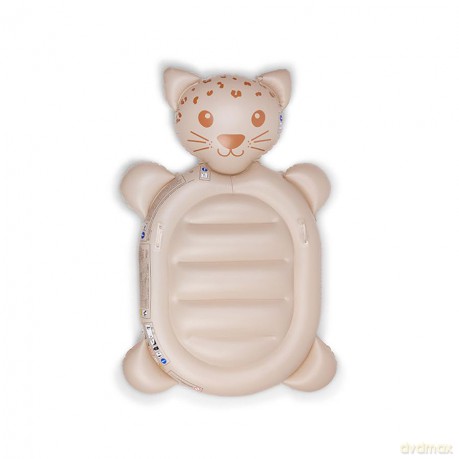Leoparden Float, braun, 180 cm