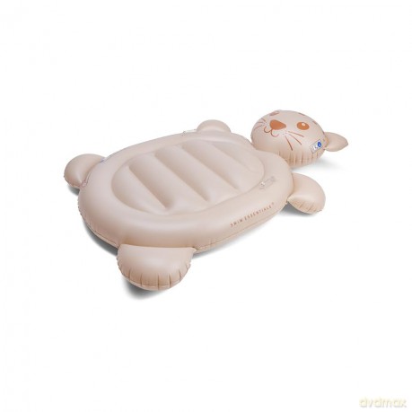 Leoparden Float, braun, 180 cm