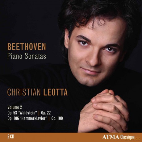 Leotta Christian-Piano Sonatas Vol 2: Leotta Christian-Piano Sonatas Vol 2 [2CD]