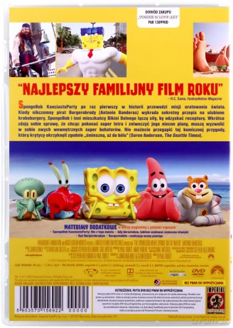 SpongeBob: Na suchym lądzie [DVD] 