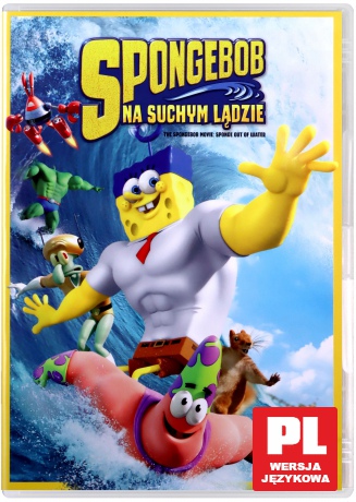 SpongeBob: Na suchym lądzie [DVD] 