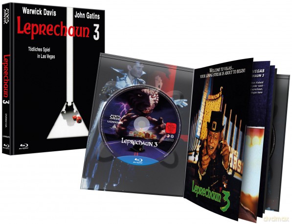 Leprechaun 3 (Uncut) (Mediabook Cover A) [2xBlu-Ray]