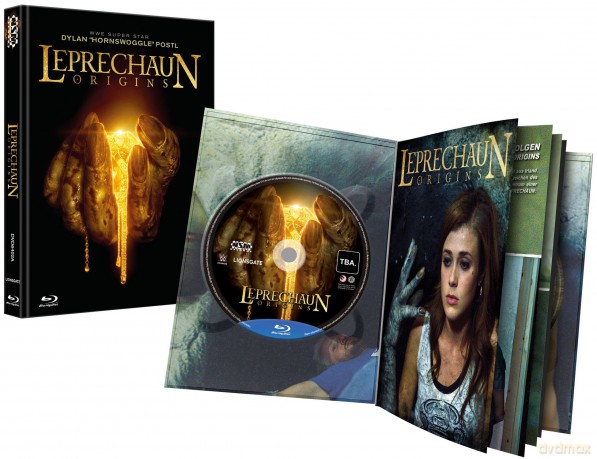 Leprechaun: Origins (Mediabook Cover A) [2xBlu-Ray]