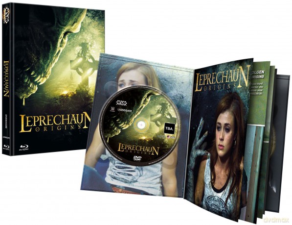 Leprechaun: Origins (Mediabook Cover B) [2xBlu-Ray]