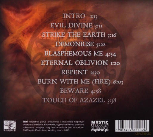 Betrayer: Infernum In Terra [CD]