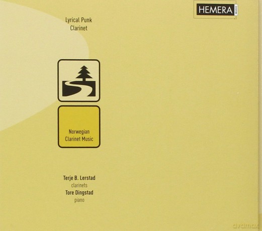 Lerstad: Lerstad/Dingstad-Lyrical Punk Clarinet [CD]