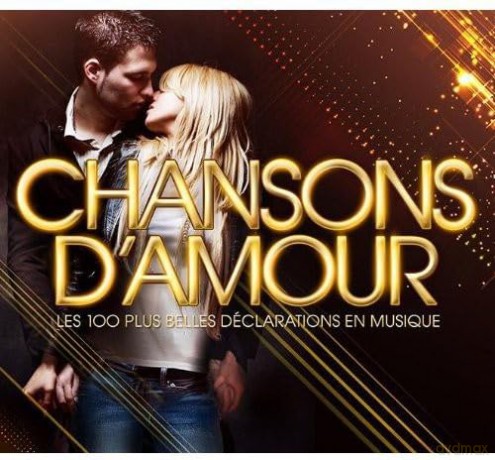 Chansons D'amour 2013: Les 100 Plus Belles (Digipack) [5CD]