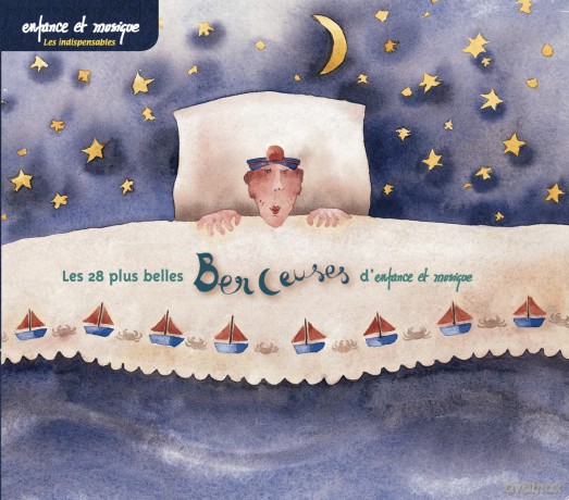 Compilation Enfance Et Musique: Les 28 Plus Belles Berceuses - Digipa [CD]