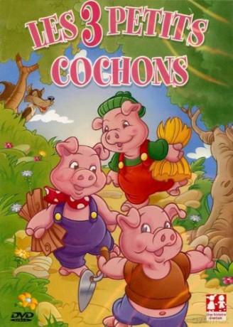 Les 3 Petits Cochons [DVD]